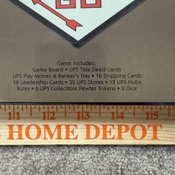 Hasbro Monopoly United Parcel Service UPS First Edition BRAND NEW SEALED - Picture 8 of 12